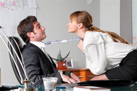 Survey Says The Eight Common Spots People Have Sex At Work Ranked