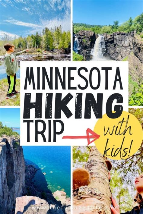 Hiking And Sight Seeing With Kids Along Minnesotas North Shore