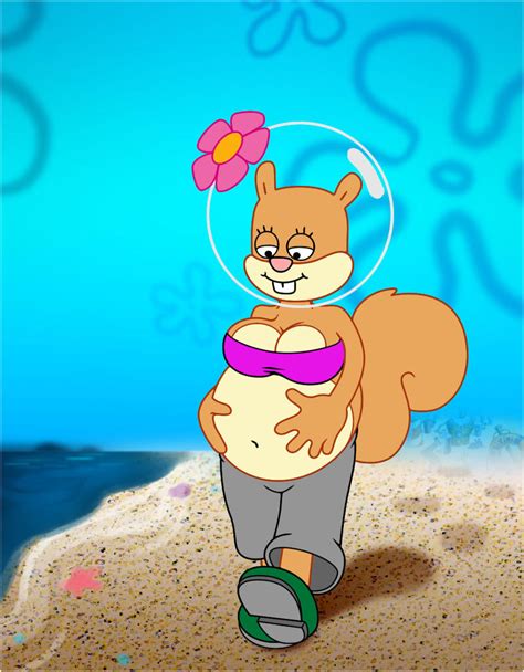 Sandy Cheeks By Kittygurl On DeviantArt