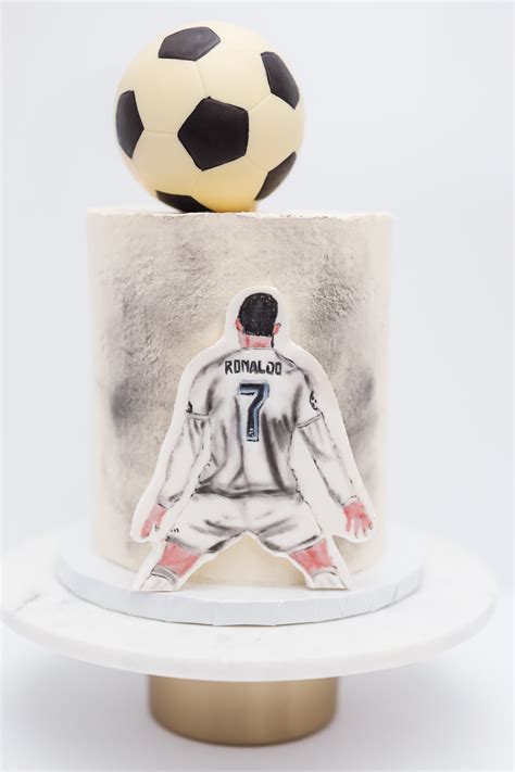 Cristiano Ronaldo Cr7 Edible Imaged Cake Sports Theme