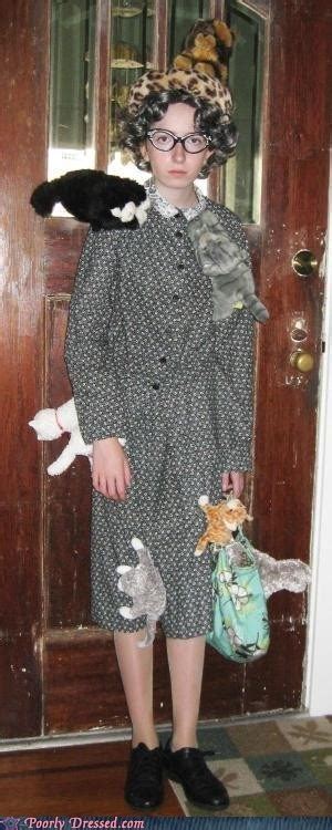 Last Minute Homemade Halloween Costumes With Images Crazy Cat Lady
