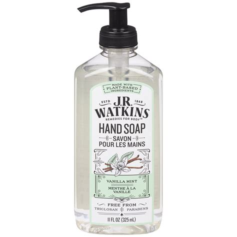 Jr Watkins Hand Soap Vanilla Mint 325ml London Drugs