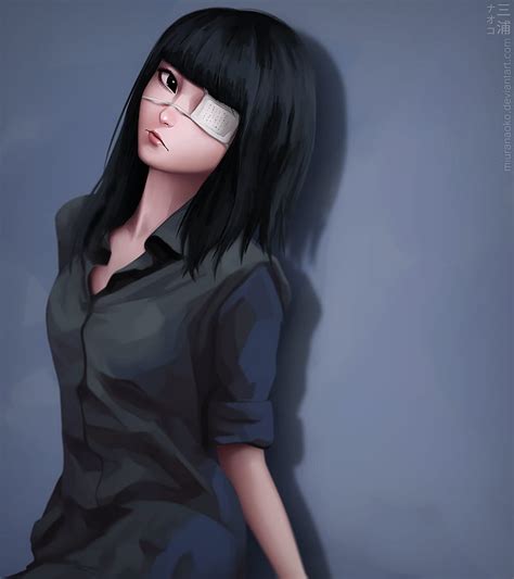 Misaki Mei Eyepatch Another Black Hair Anime Hd Wallpaper Peakpx
