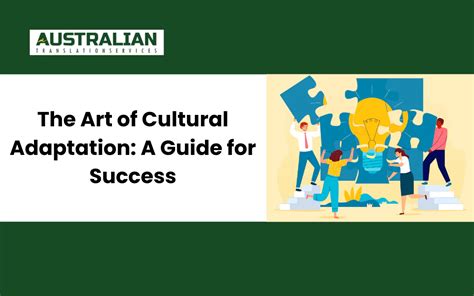 Understanding Different Cultures With The Art Of Cultural Adaptation