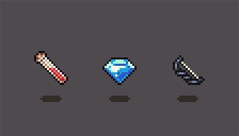 V 14 Featuring 50 New Items Pixeltiers 16x16 Rpg Icon Pack