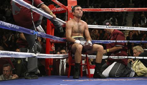 Oscar De La Hoya Knocks Out Talk Of Coming Out Of Retirement