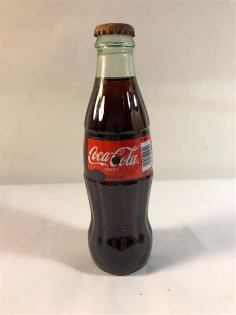 Vintage Coke Classic 8 Oz Full Etsy