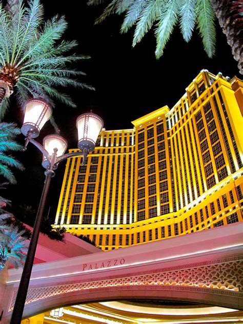 The Palazzo Hotel Las Vegas Las Vegas Places Around The World