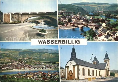 Travel & transportation near grenze deutschland frankreich. Wasserbillig Grenze Luxemburg Deutschland Kirche Panorama ...