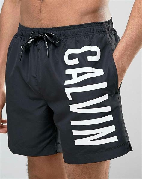Calvin Klein Swim Shorts Dri Fit Intense Asos Calvin Klein