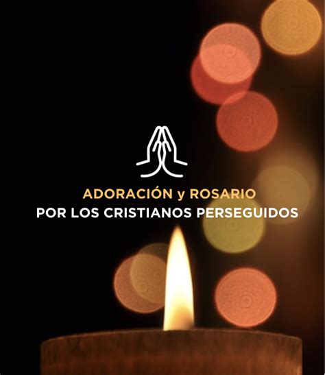 Vigilia De Oración Mensual Por Los Cristianos Perseguidos En Pamplona