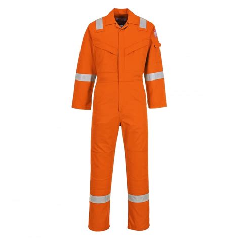 Portwest Flame Resistant Anti Static Coverall Clothing From Mi