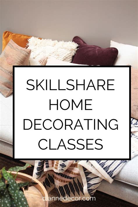 Did You Know You Can Take Home Decorating Classes On Skillshare There