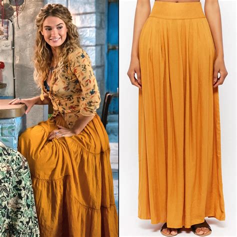 How to get all of Lily James' best looks from 'Mamma Mia: Here We Go