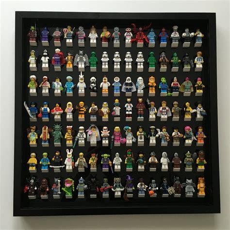Lego Minifigures Frame Large Display Case By Legominifiguresframe