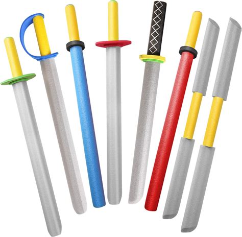 Foam Swords For Kids 17 Inch Ninja Sword Foam Weapons Toy