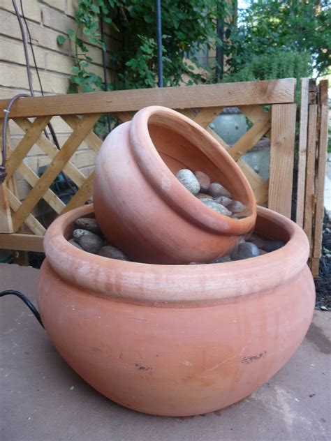 The Happy Homebodies Diy Flower Pot Fountain Take Two