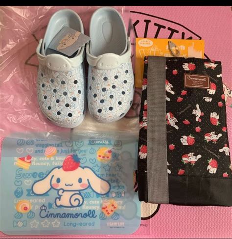 This Is An Offer Made On The Request Cinnamoroll Crocs