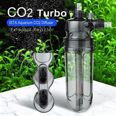 1 ISTA Aquarium CO2 Diffuser External CO2 Atomizer CO2 Turbo Refiner