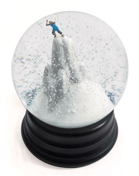 New One Of A Kind Snow Globes From Martin And Muñoz If Its Hip Its Here