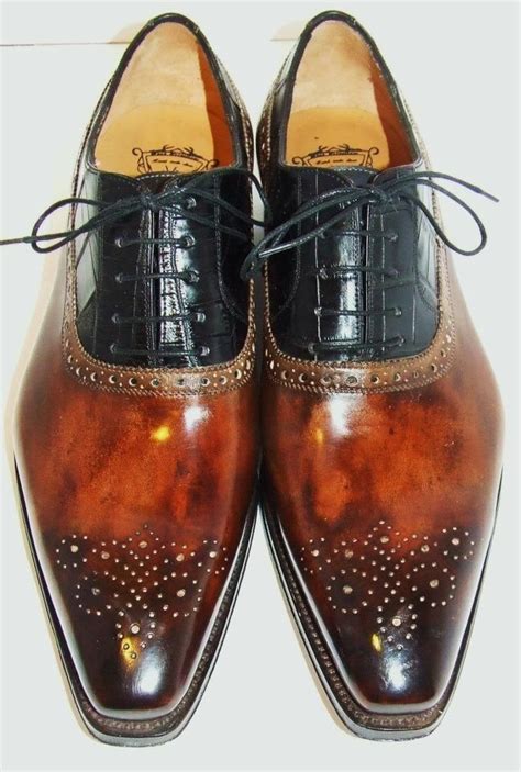 Ivan Crivellaro Dress Shoes Men Gentleman Shoes Fashion Dress Shoes