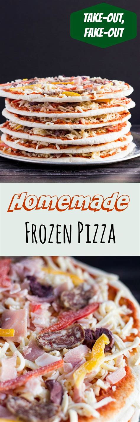 Stash Homemade Frozen Pizza In The Freezer For A Quick And Tasty Ready Meal Cheaper Than Take