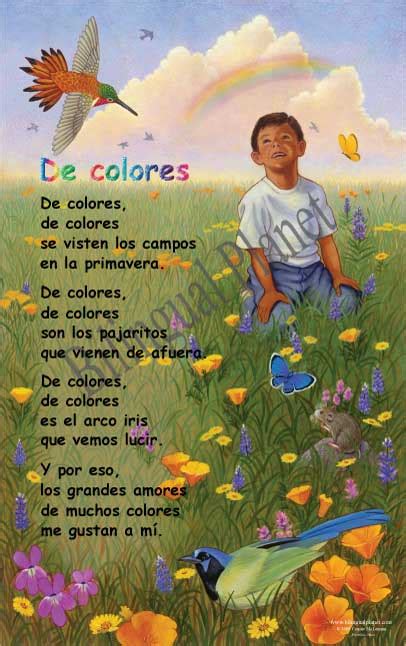 Nursery Rhymes In Spanish Bilingual Planet