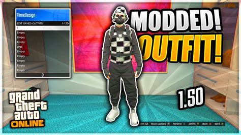 Easy Gta 5 How To Get Dope Tryhard Modded Outfits 150