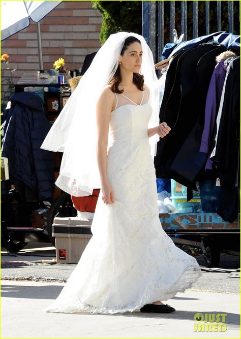 Emmy Rossum Makes For A Gorgeous Bride For Shameless Photo 3521017 Emmy Rossum William H