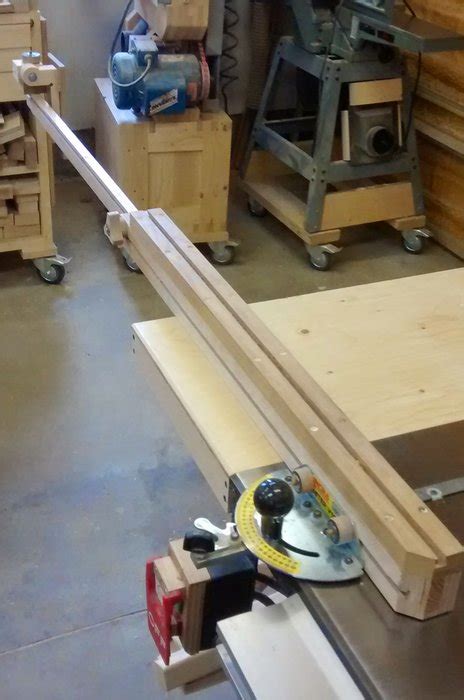 Mitre Gauge Upgrade For Table Saw By Geekwoodworker LumberJocks Com Woodworking Community