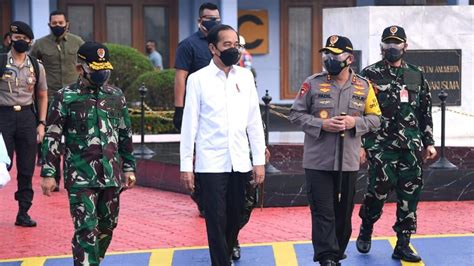 Sekretariat Kabinet Republik Indonesia Presiden Jokowi Bertolak Ke