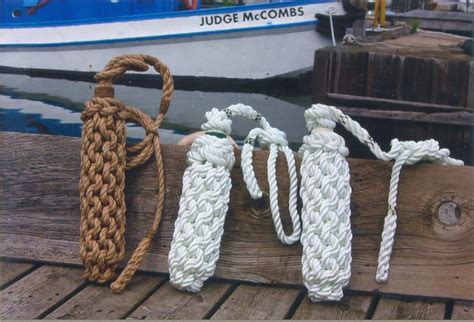 Boat Fenders Rope Projects Rope Knots Paracord Projects