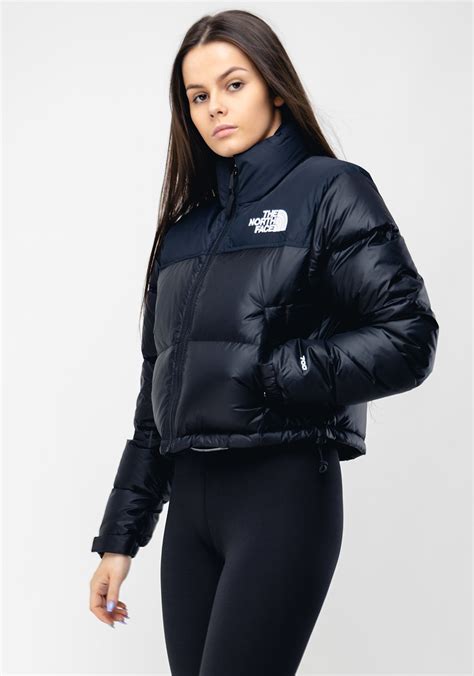 Click on the different category headings to find out more and change our default settings. The North Face Womens Nuptse Crop Jacket, Black | McElhinneys