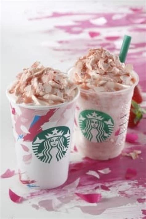 Spring Of Cherry Blossoms Has Arrived At Starbucks Blossom