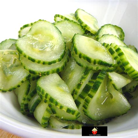 The Best Easy Cucumber Salad Lovefoodies