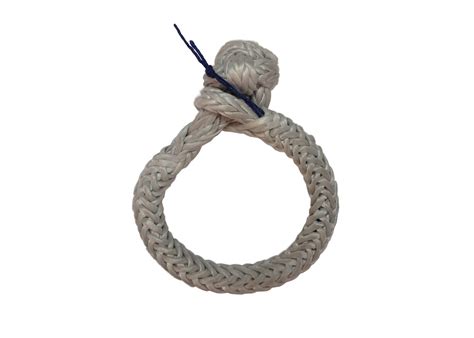Dyneema Soft Rope Shackle 25 Tonne 7cm Eye With Quick Release