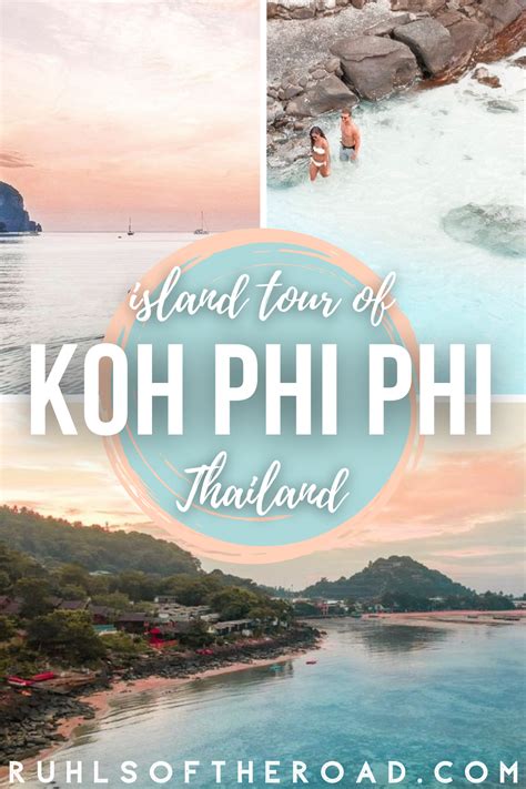 Koh Phi Phi Is An Island Paradise Off The Coast Of Thailand Learn How