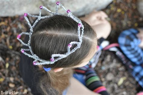 Pipe Cleaner Crown Be A Fun Mum