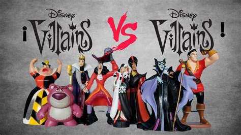 ¡batalla De Villanos Disney Colección Y Figuras De Villanos Youtube