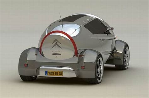 Citroen Concept Car 5 Photos