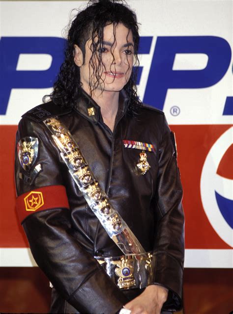 Michael Jackson Dangerous Era Michael Jackson Photo