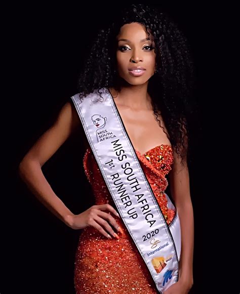 Shudufhadzo Musida Limpopo Crowned Miss South Africa 2020