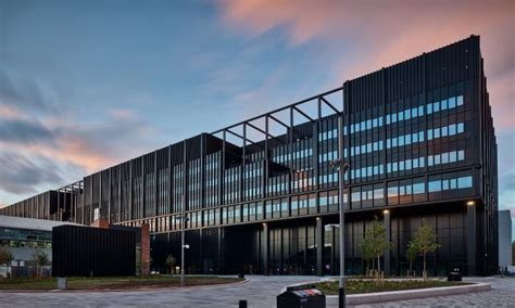 Construction Completed On Uk’s Largest Engineering Campus At The University Of Manchester