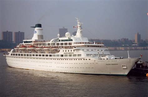 Cruise Ship Tour Last Look At The Original Love Boat Princess