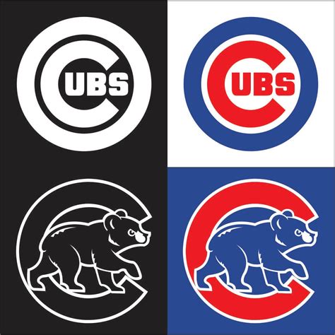 Chicago Cubs Logo Pack Vector Pdf
