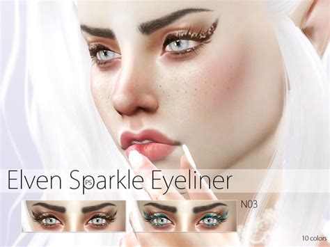 Tsr Pralinesims Elven Sparkle Eyeliner N03 Eyeliner Eyeshadow