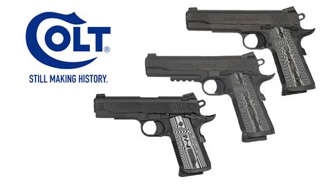 First Look Colt Combat Unit 1911 Pistols An Official Journal Of The Nra