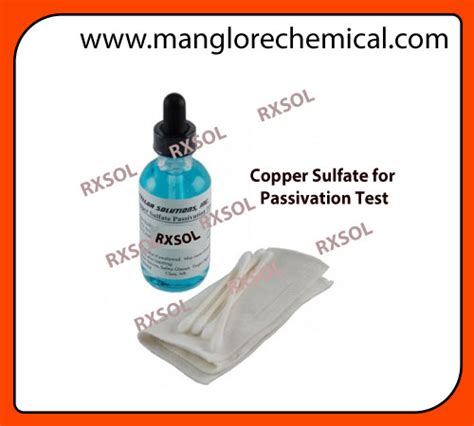 Manglore Chemical Copper Sulfate For Passivation Test
