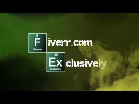 Breaking Bad Intro Template (After Effects) - YouTube