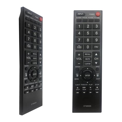 New Ct 90325 Replacement Remote Control For Toshiba Tv